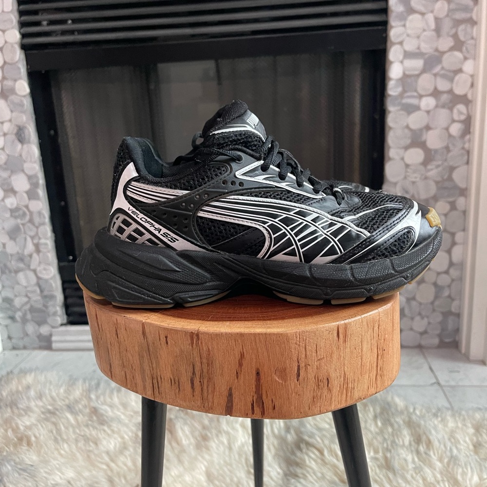 Puma Velophasis Technisch Black Sneakers Sneakers